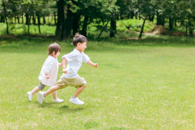 小学校低学年のうちに、運動能力を育てよう！